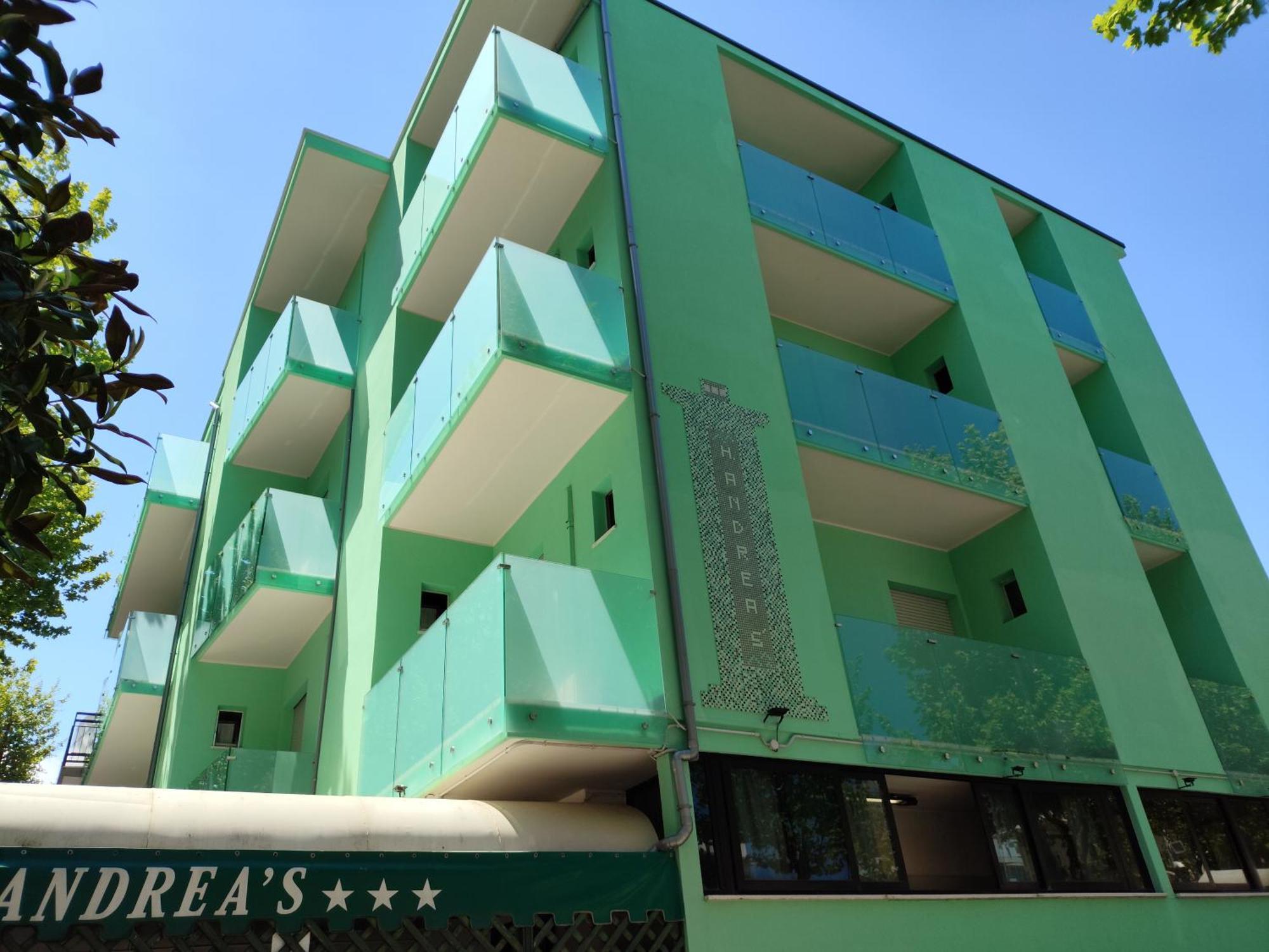 Hotel Andrea'S Rimini Eksteriør bilde